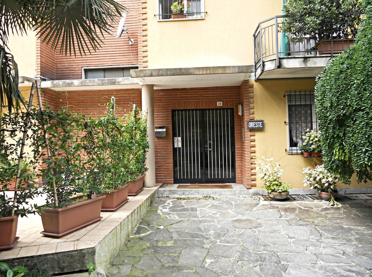 Ingresso dell'edificio
